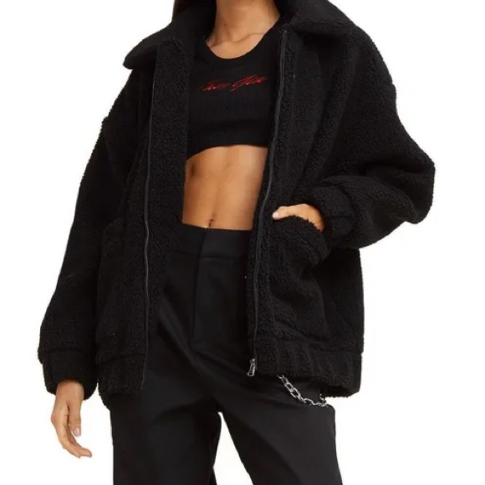 I.AM.GIA Pixie Coat Black S